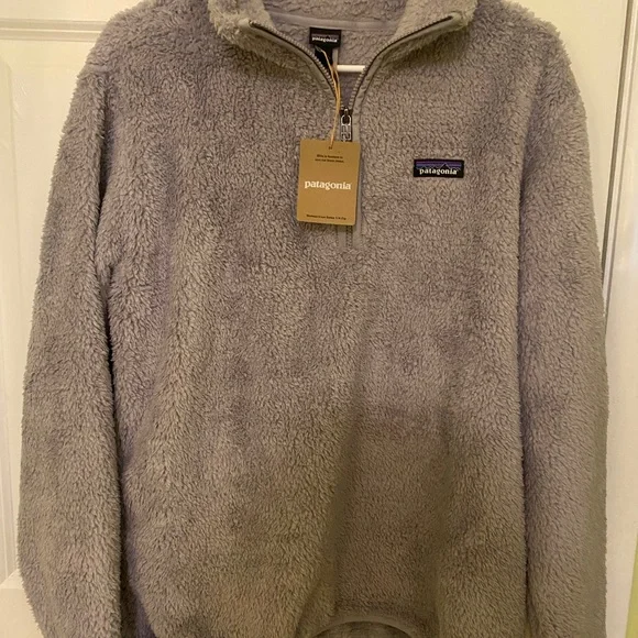 NWT Patagonia Women's Los Gatos 1/4 Zip Fleece - Picture 5 of 14